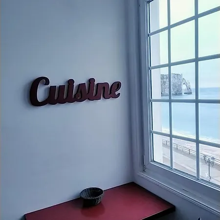 The View 120m2 Panoramic View Private Garage * Étretat