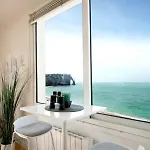 The View 120m2 Panoramic View Private Garage Étretat