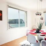Daire The View 120m2 Panoramic View Private Garage