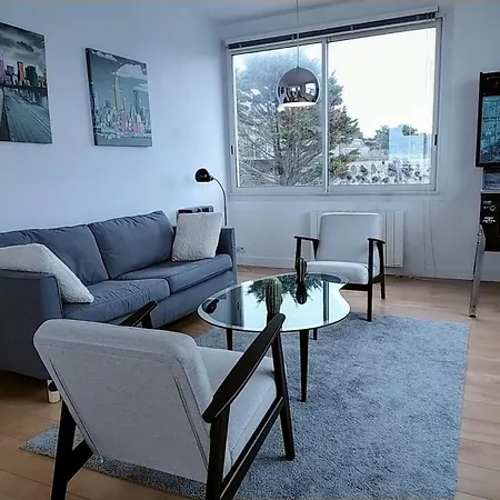 Daire The View 120m2 Panoramic View Private Garage *