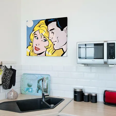 Lägenhet The View 120m2 Panoramic View Private Garage Étretat