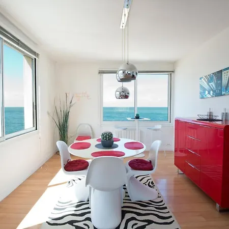 The View 120m2 Panoramic View Private Garage * Ετρετά