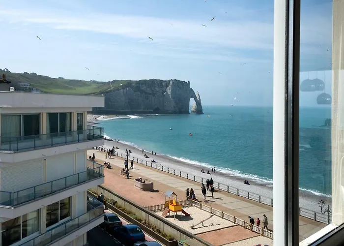 公寓 The View 120m2 Panoramic View Private Garage