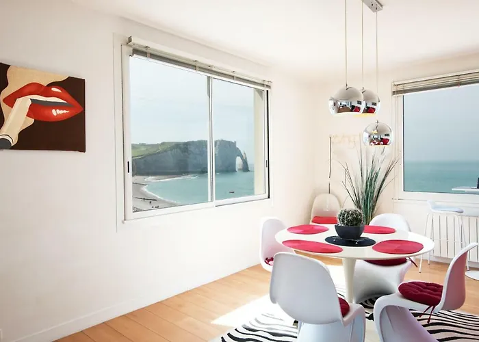 公寓 The View 120m2 Panoramic View Private Garage