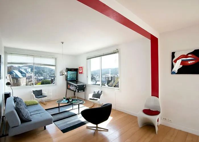 The View 120m2 Panoramic View Private Garage