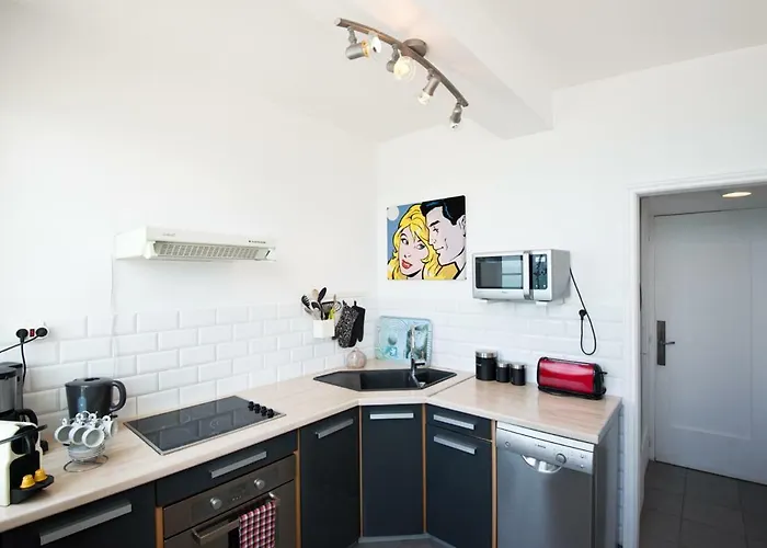 The View 120m2 Panoramic View Private Garage *